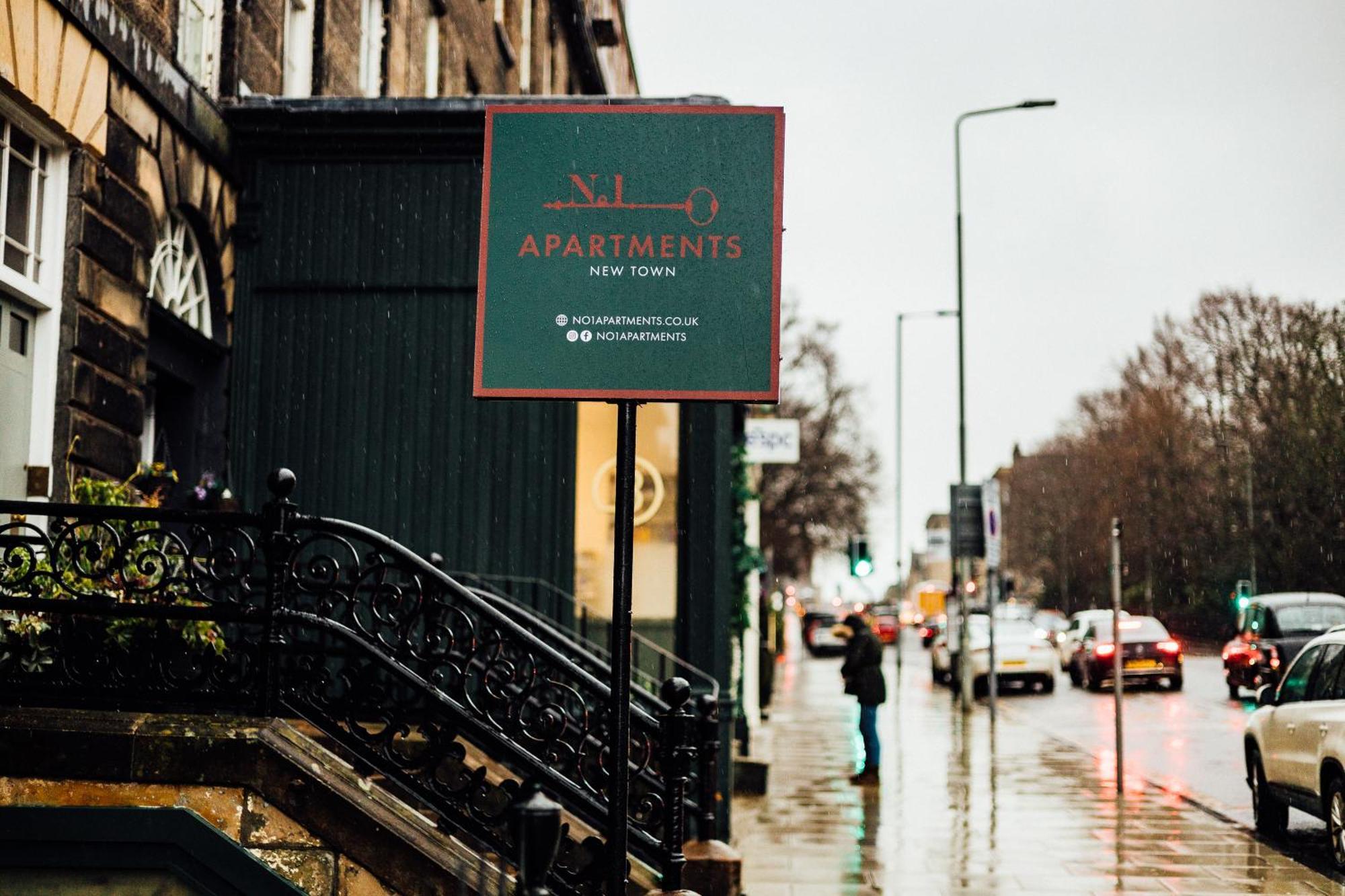 No1 Apartments Edinburgh - New Town, Edinburgh